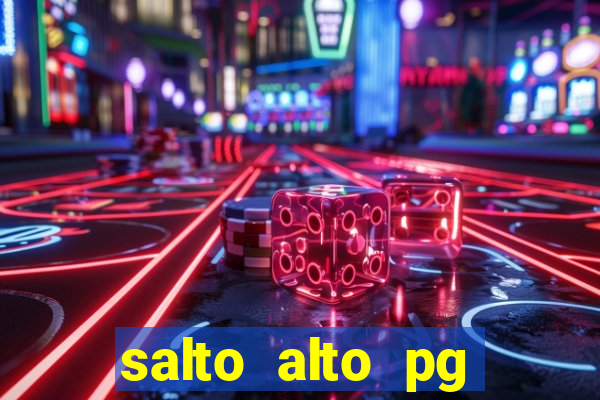 salto alto pg plataforma de jogos